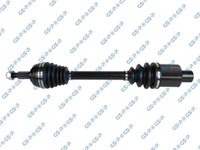 GSP 250463 Antriebswelle FüR Dacia Renault 611 Mm
