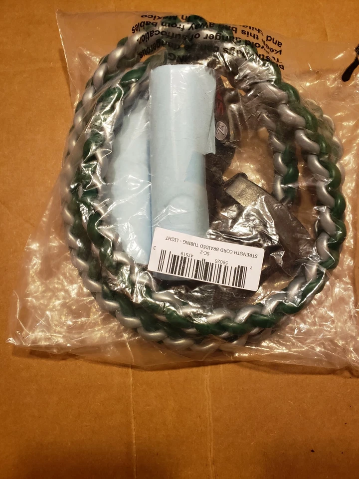 Equipo deportivo - Luz de tubo trenzado con cable de fuerza Foto 2 de 2