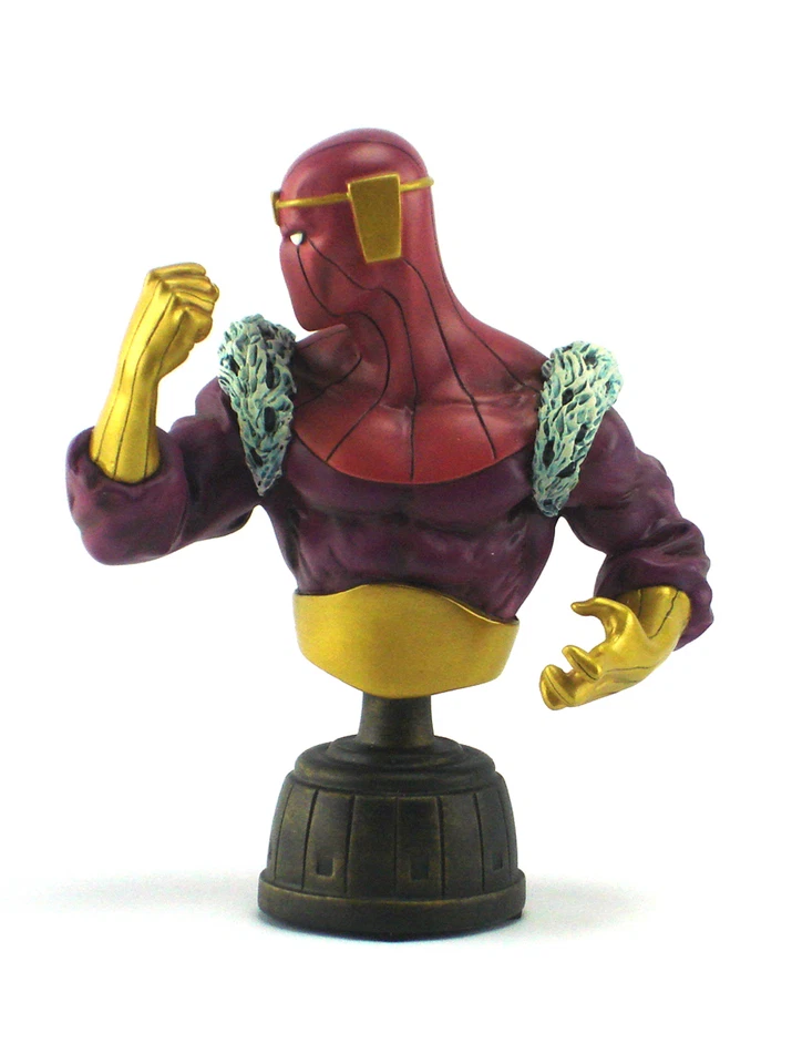 Bowen Designs Baron Zemo Mini Bust Artist Proof AP Marvel Comics Avengers New - Image 2 of 4
