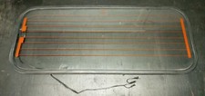 Mazda MX5 Mk 1 1989 - 1997 Heated Hood Glass Rear Window Good Condition Used