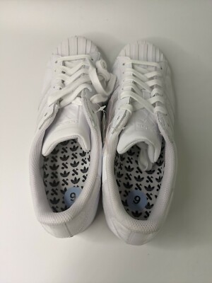 ADIDAS Originals Superstar ED BANGER RECORDS  10 Adidas Shoes Men 7.5 Ed Banger x Superstar Records Rare  main image 4
