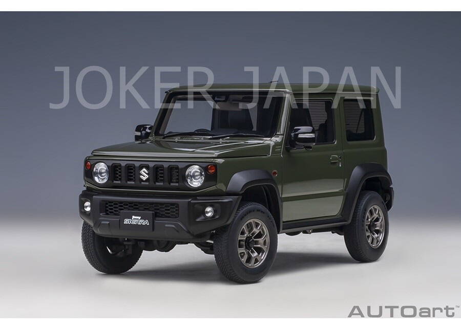 AUTOart Suzuki Jimny Sierra (JB74)(Moss Green) [78509] 1/18 JDM | eBay