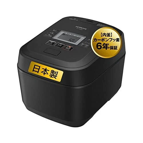 100V-240V OK Hitachi Rice Cooker 5.5 Pressure & Steam IH RZ-V100EM K Black 11094