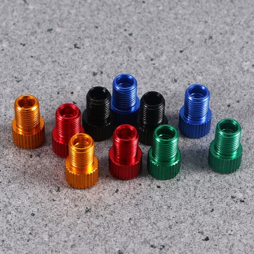 10x Fahrrad Ventiladapter DV SV Ventil Adapter Dunlop Sclaverand Autoventil - Bild 6 von 12
