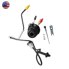 Pre-Filled Master and Slave Cylinders with Line for Mazda B3000 B4000 13665719