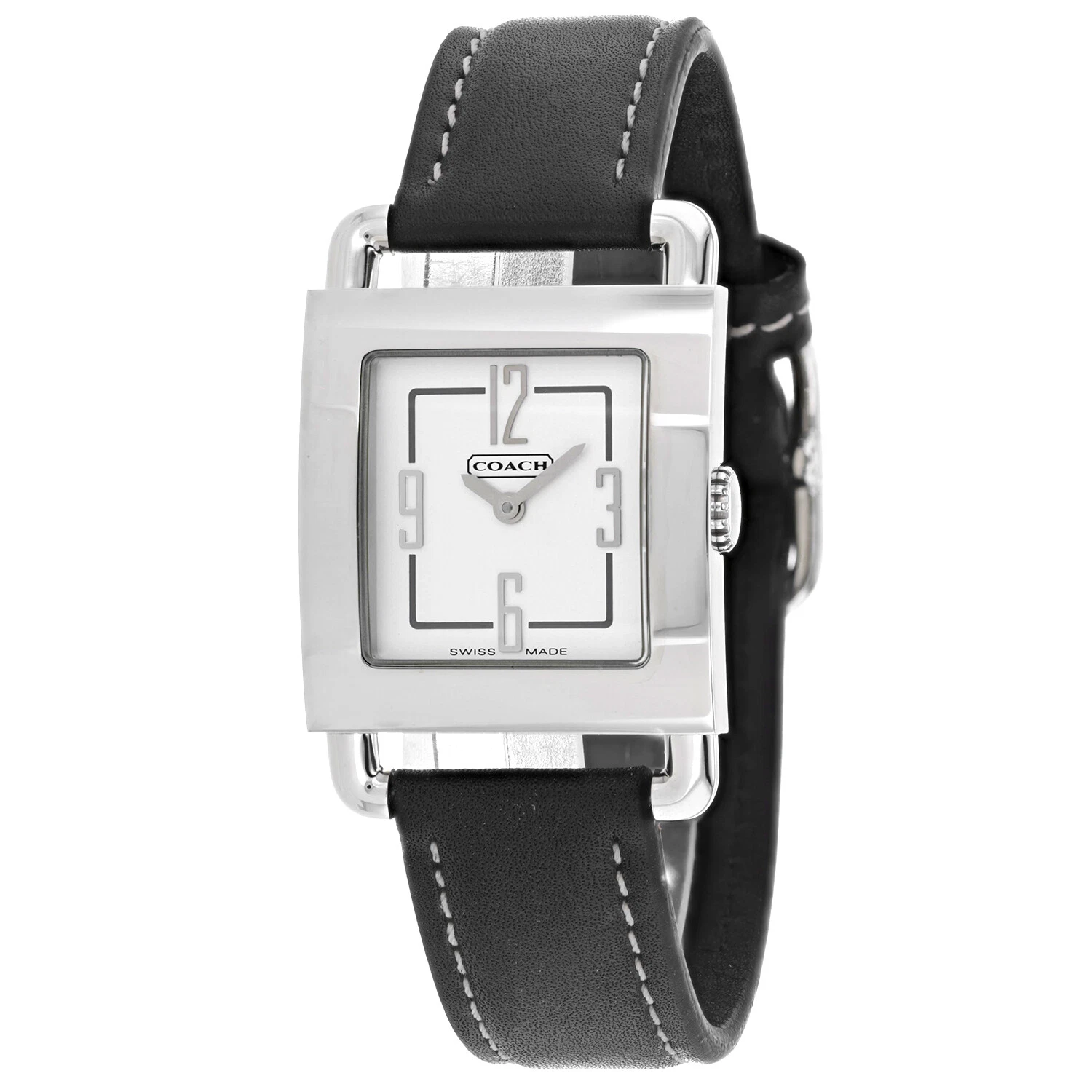 Orologio Coach Donna Acciaio Inox Argento Quadrante Bianco Quadrante Bianco 14500289