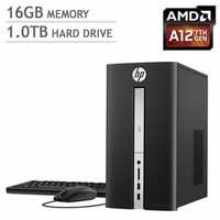 Hp Pavilion 510-p127c Desktop - Amd A12 - 2gb Graphics Hp Pavilion 510-p127c Desktop - Amd A12 - 2gb Graphics