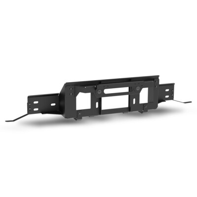 Front Bumper Winch Plate Bracket for 05-2015 Toyota Tacoma w/Winch Mounting Hole