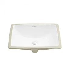 Swiss Madison Plaisir 18.5" Rectangular Undermount Bathroom Sink SM-UM624 White