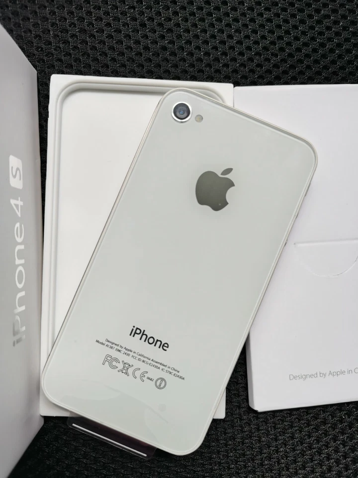 90% N ew , tested,  100% working   Apple iPhone 4s - 32GB -  iOS 6 - Image 4 of 4