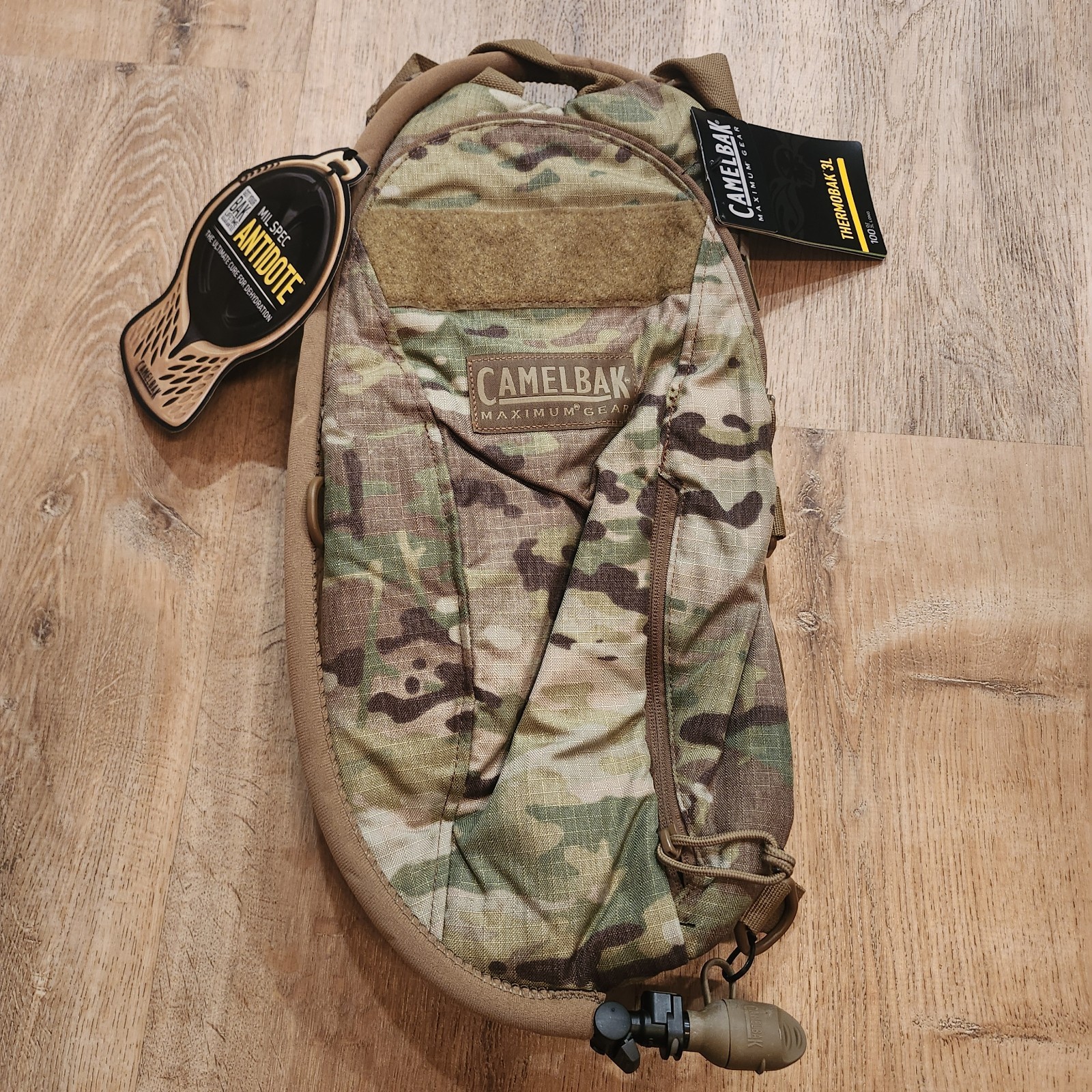 NEW Camelbak Multicam Mil Spec Thermobak Hydration Pack 3L 100oz Camo Antidote