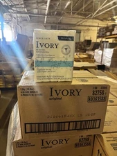 Ivory Bar Original Bath Bar 3.1 Oz (Pack of 80)