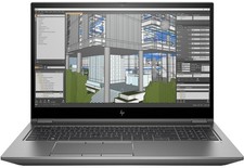 HP ZBook Fury 15 G7 15.6" FHD Intel i7-10850H 16GB 256GB SSD T2000 Max-Q W11P
