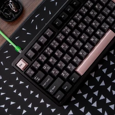 164 Keys PBT Doubleshot Keycaps Cherry Profile Translucent Keycaps Set
