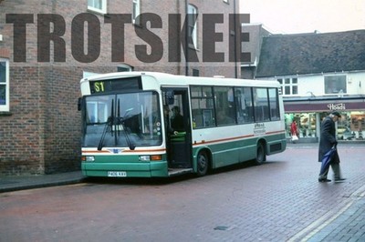 35mm Dia Sevenoaks District Council Marshall Minibus P406KAV 2000 Original