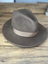 Vintage Banana Republic Fedora Hat 
