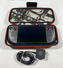Valve Steam Deck Limited Edition OLED 1TB Handheld Console - Crack on Rear Screw