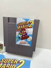 Super Mario Bros. 2 NES / Nintendo Entertainment System Spiel Modul M. Anleitung