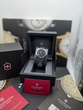 Victorinox Alliance Men’s Watch – Model 241909 – Black Dial – RRP £495