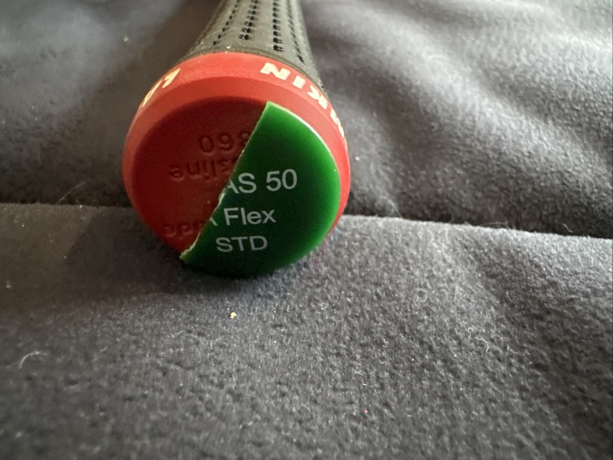 Fujikura AiR SPEEDER FITTING SHAFT 50-A Senior Flex 36” Taylormade
