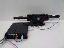 JDS Uniphase 1144P-3581 HeNe Gas Laser w/ Power Supply & Mount