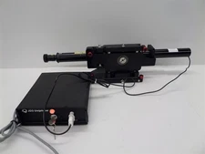 JDS Uniphase 1144P-3581 HeNe Gas Laser w/ Power Supply & Mount