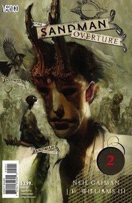 SANDMAN OVERTURE #2 (NM) MCKEAN Variant NEIL GAIMAN WILLIAMS DC Vertigo 2014