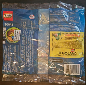 NEW - LEGO - 30042 Atlantis Mini Sub Polybag Sealed - Retired