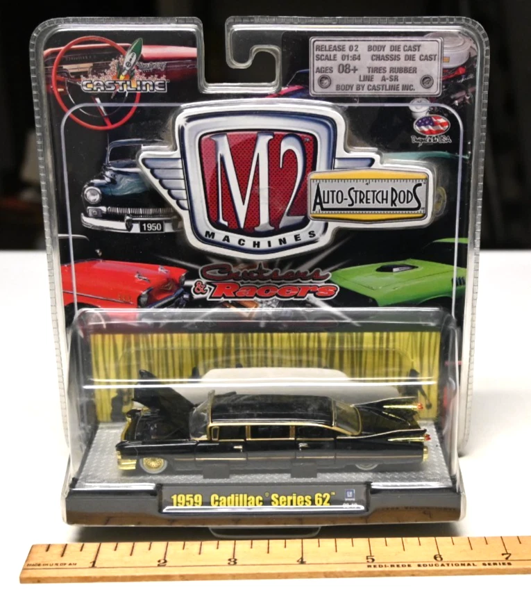 M2 Machines Cadillac 1:64 Scale Diecast Cars, Trucks & Vans for