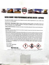 DIESEL GUARD HIGH PERFORMANCE ANTIGEL DEICER 2.5 GAL 