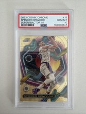 Marketplace image: 2023 Topps Cosmic Chrome Spencer Dinwiddie SuperFractor 1/1 PSA 10 GEM MINT 🔥
