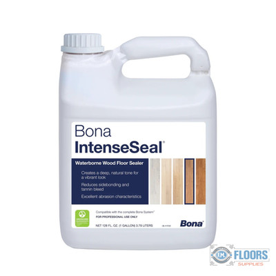 Bona IntenseSeal Floor sealer providing a deep, natural tone