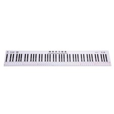 Fingering Version 88 Keys Piano Keyboard Fingering Practice Chart Sheet Wit XZGA