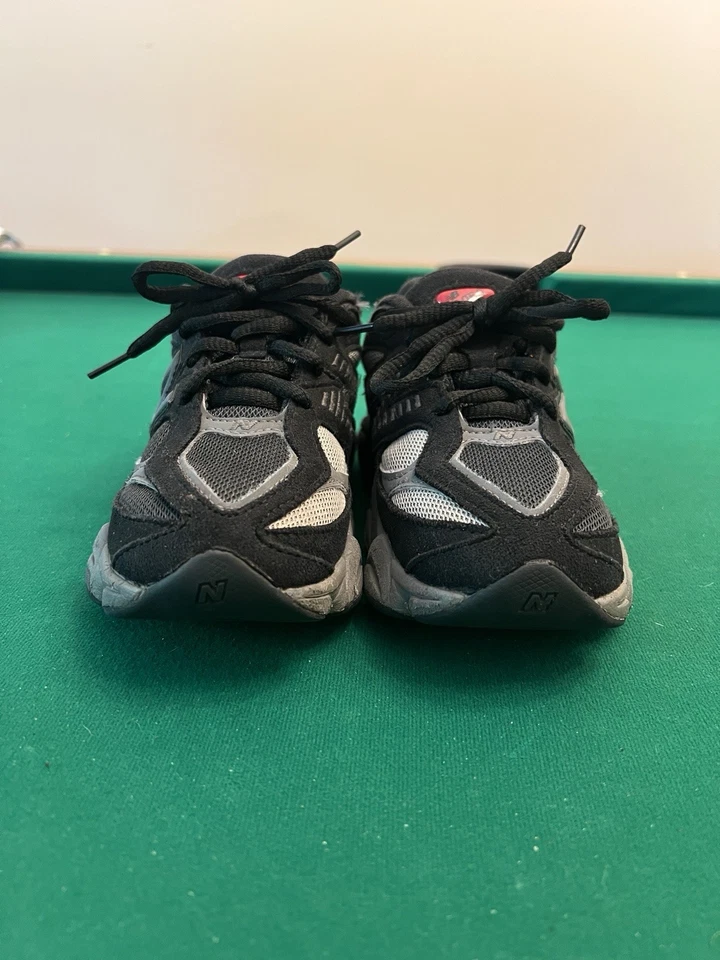 New Balance 9060 PS Size 1 Black Castlerock Sneakers Shoes PC9060BK PLS READ - Image 3 of 4