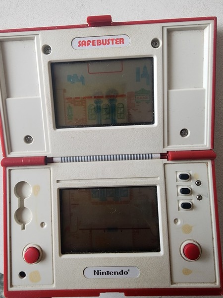 Nintendo Game & Watch Multi Screen Donkey Kong Consola Portátil - Rojo