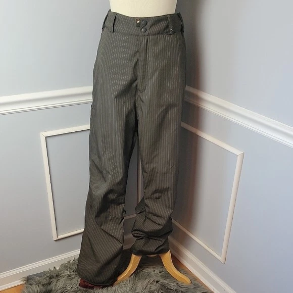 BURTON Ronin La Cosa Nostra Brown Pinstripe Snowboard Ski Winter Sport Pants M
Opens in a new window