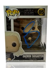 MATT SMITH SIGNED HOUSE OF DRAGONS TARGARYEN FUNKO POP! #05 (ACG CERT AG17676)