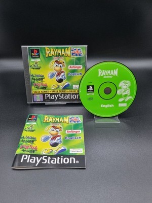 Rayman Junior Englisch Anfänger für Playstation 1 mit Anleitung und OVP PS1