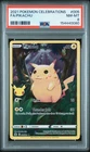 2021 POKEMON CELEBRATIONS #005 FULL ART/PIKACHU PSA 8