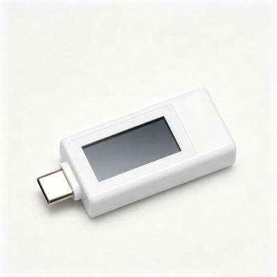 10 in 1 USB Type-C Power Tester Current 5A 4-30V Voltage Meter Timing Ammeter