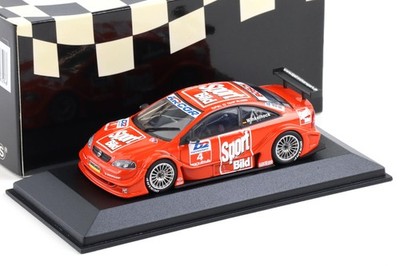 1:43 Minichamps Opel V8 Coupe DTM 2000 Team Holzer #4 J.Winkelhock Sport Bild