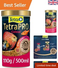 Complete Nutrition for Fish: Pro Colour Multi-Crisps 500ml for All Life Stages