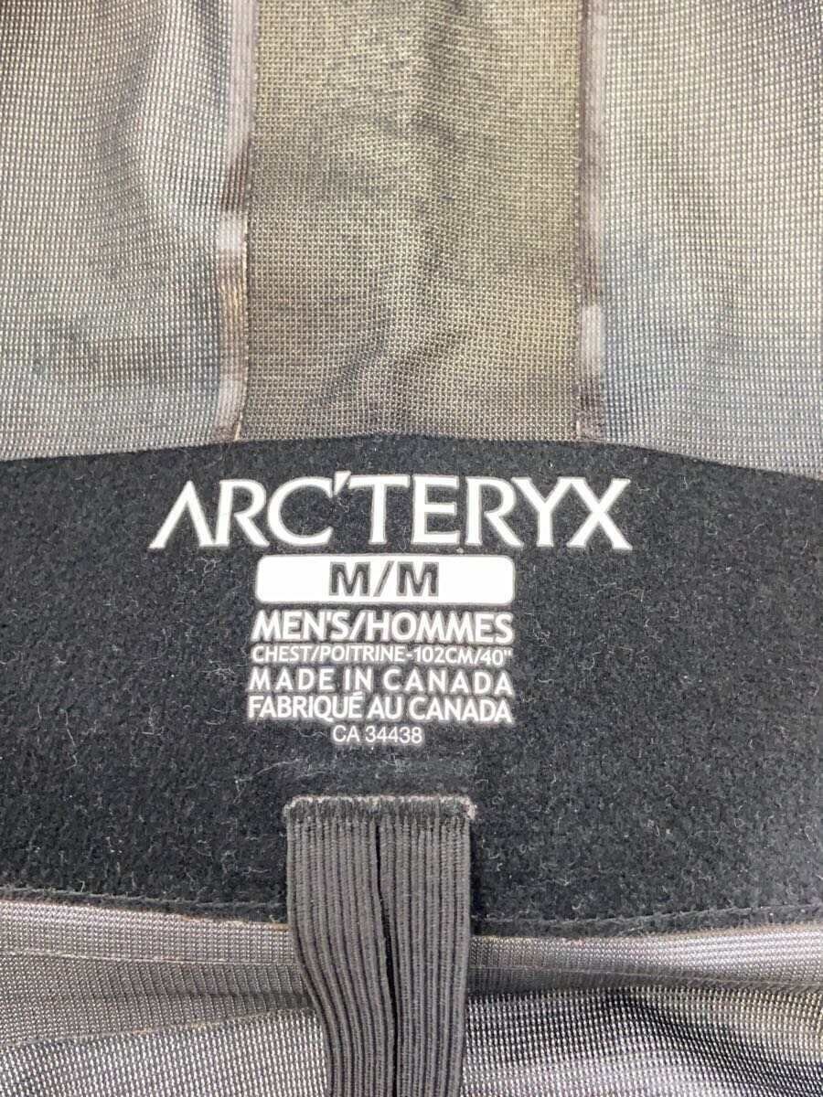 ARC'TERYX ARC TERYX LEAF ALPHA LT JACKET GEN 2 Mountain Parka M Nylon BLK 18864