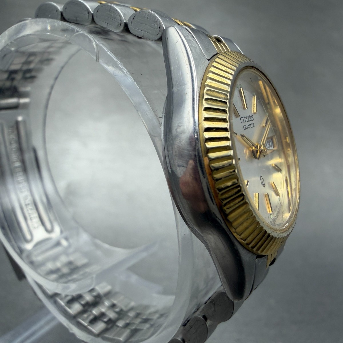 Citizen Day Date Watch Datejust Homage 1002-r15119 Fluted Bezel