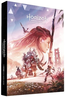Horizon Forbidden West Official Strategy Guide by Future Press