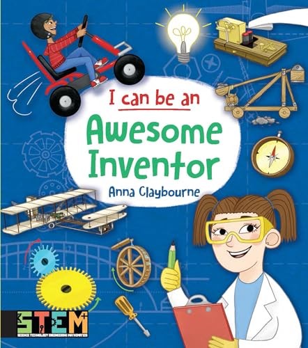 I Can Be an Awesome Inventor: Fun STEM Activities for Kids (Dover ...
