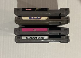 Lote Nintendo NES - California Games, Heavy Shreddin, Rock 'n Ball, Skate or Die