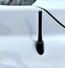 4" Short Black Aluminum Antenna Mast Rod Radio AM/FM for Toyota Tundra 2000-2020