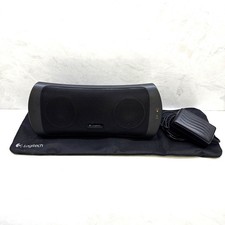 Logitech Z515 Wireless USB Speaker w/ Dongle Charger Travel Bag Tested Working