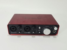 Focusrite Scarlett 2i2 1st Generation USB Audio Interface - MOSC0003